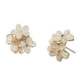 Krista Flower Cluster Stud Earrings