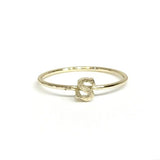 Initial Typeface Ring