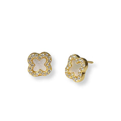 Flora (S) MOP Studs