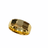 Joellery Gold Cut Ring