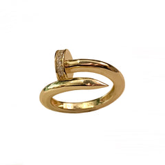 Thick Nail Ring