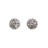 Adriene Round (S) Studs