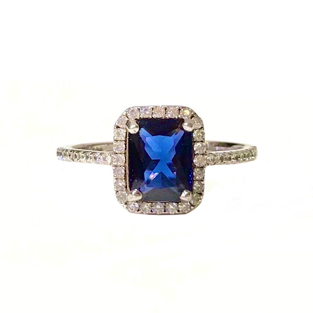 Adriene Diana Sapphire Ring