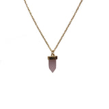 Crystal Gemstone Necklace