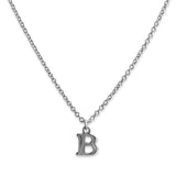 Initial Typeface Necklace