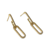 Sparkle Chain Link Earrings