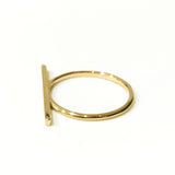 Barbara Plain Thin Ring