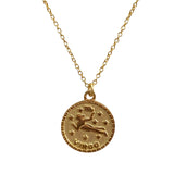 Zodiac Virgo Necklace