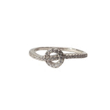 Noelly Circle Wave Ring