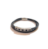 Kory Layered Roman Bracelet