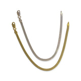 Herringbone Thin 7” Bracelet