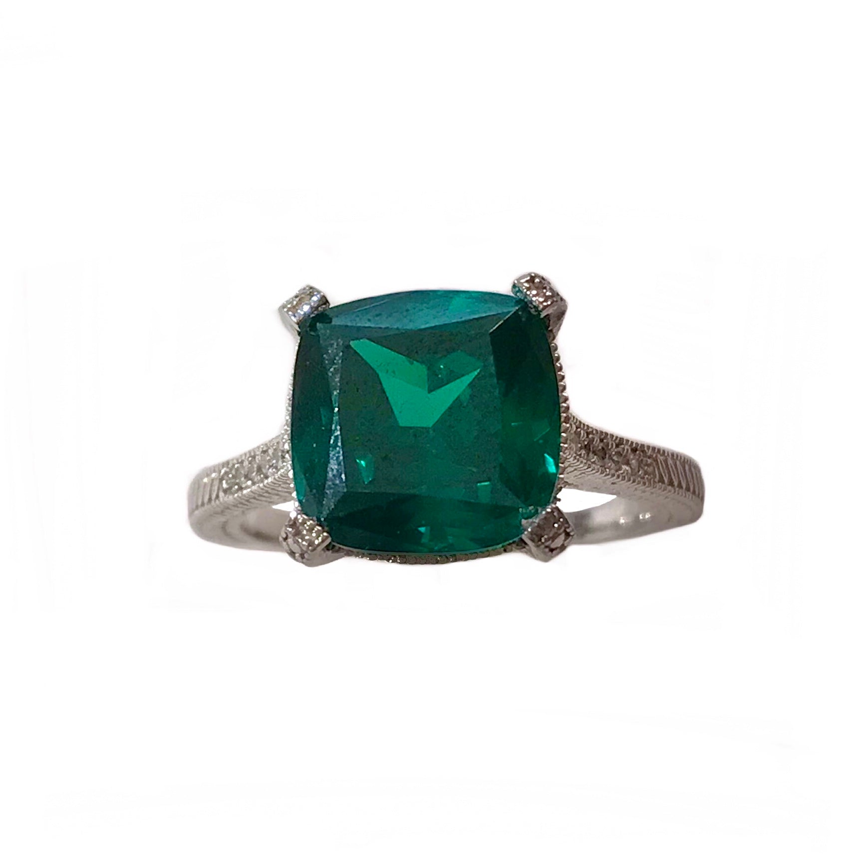 Adriene Emerald Ring