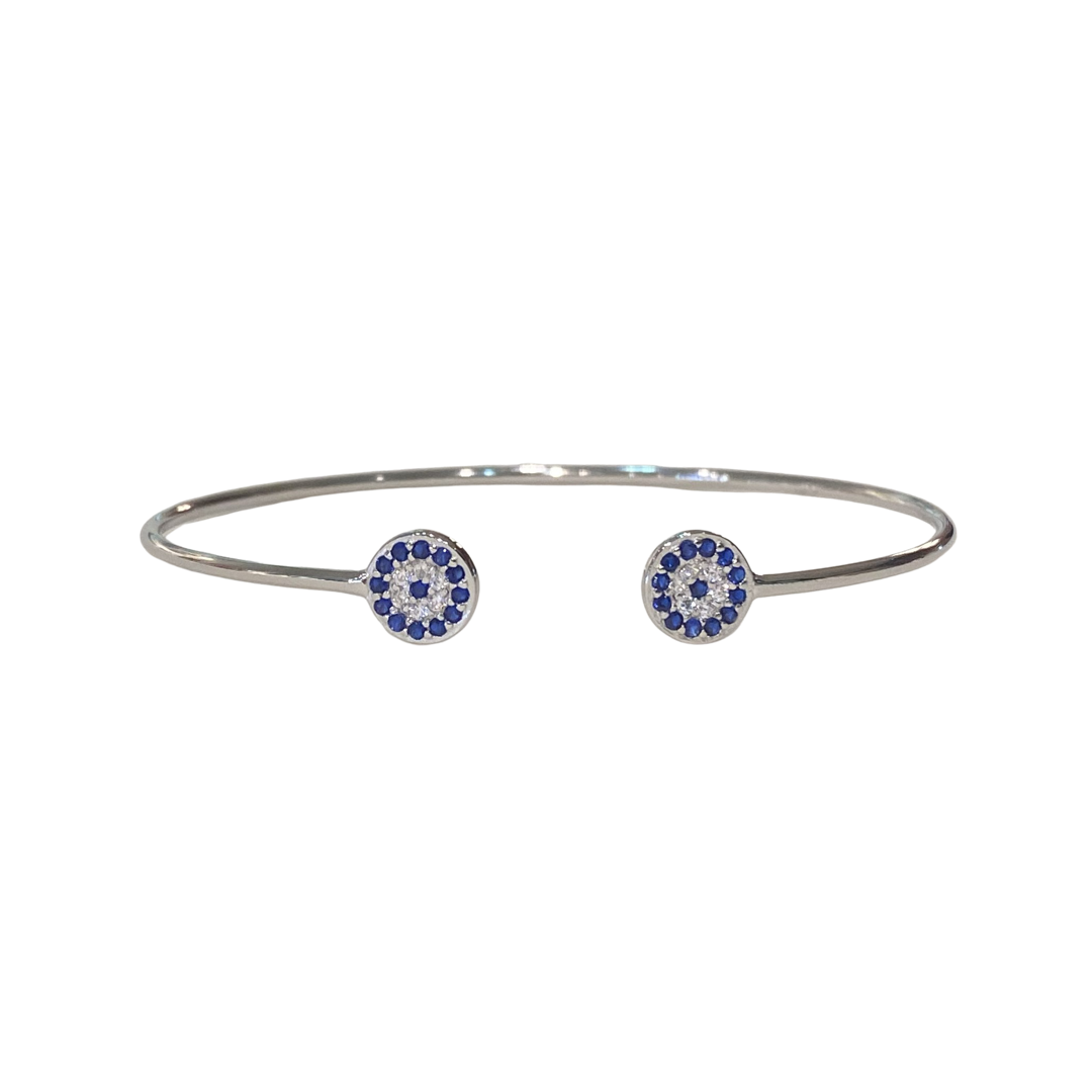 Evil eye cuff deals