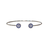 Evil Eye Cuff Bracelet