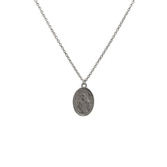 St. Mary Charm Necklace
