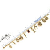 Gold Filled Spiritual Charm Bracelet