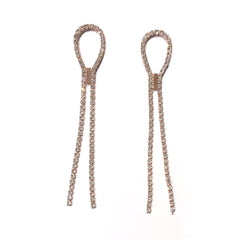 Krista Ribbon Earrings