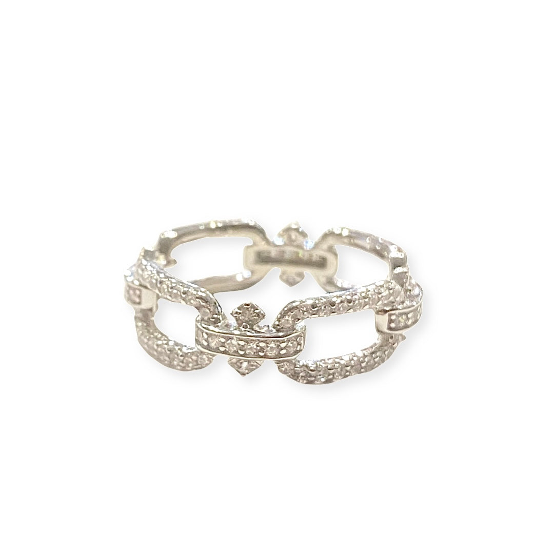Noelia Chain Link Deco Ring