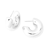 Knocker Small Thick 1.2" Hollow Hoops