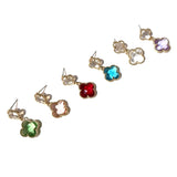 Flora Crystal Earrings