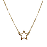 Starley Hollow Necklace