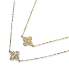 Flora Pave Anklet