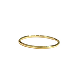 Noelia Plain Thin Band Ring