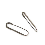 Noelia Safety Pin Earring