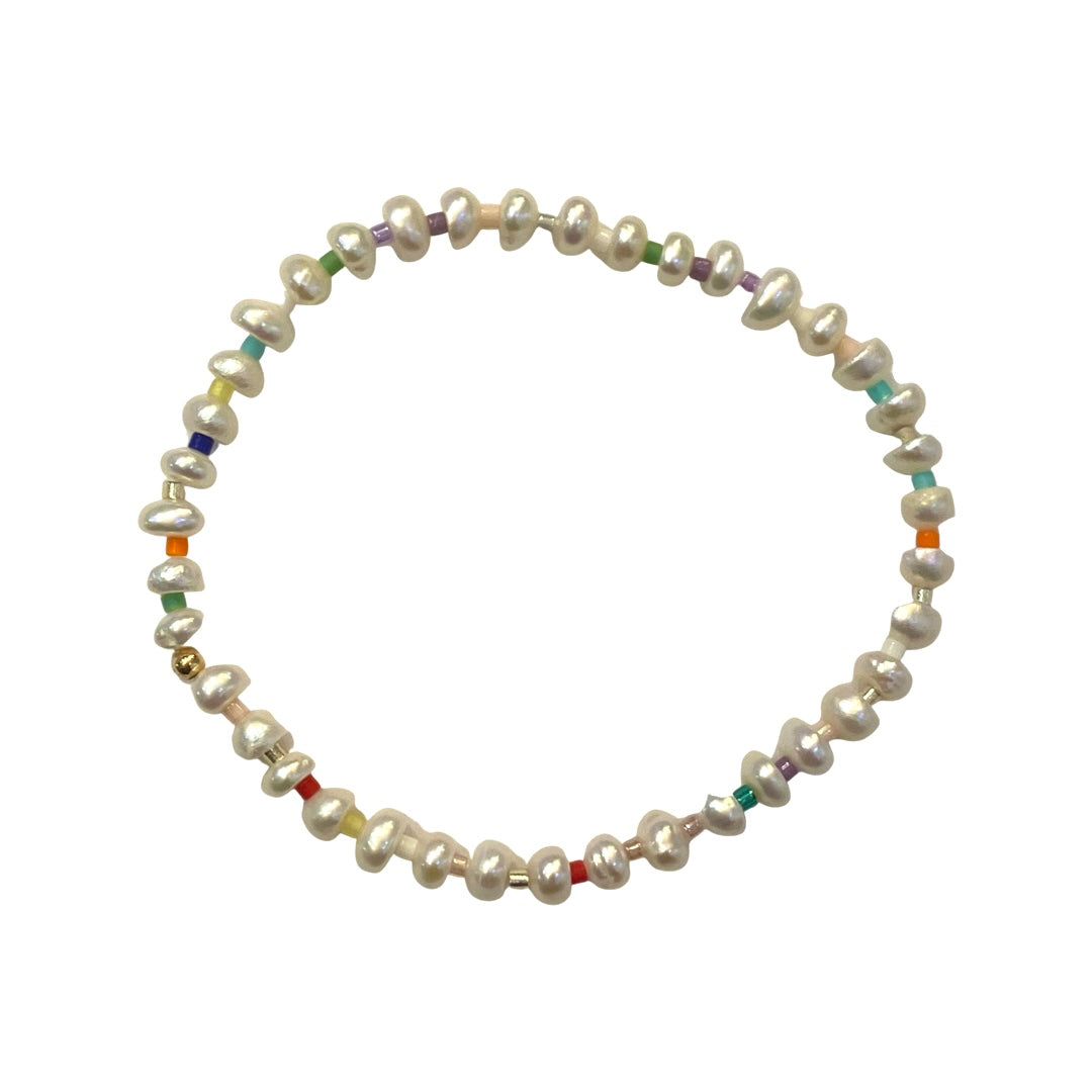 Freshwater Pearls Color Bracelet