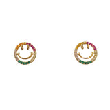 Rainbow Smile Earrings