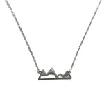 Mountain Range Necklace