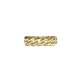 Noelia Thick Chain Link Ring