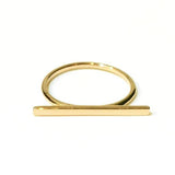 Barbara Plain Thin Ring