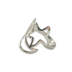 Starley Moon Statement Ring