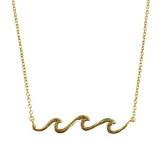 Wave Necklace