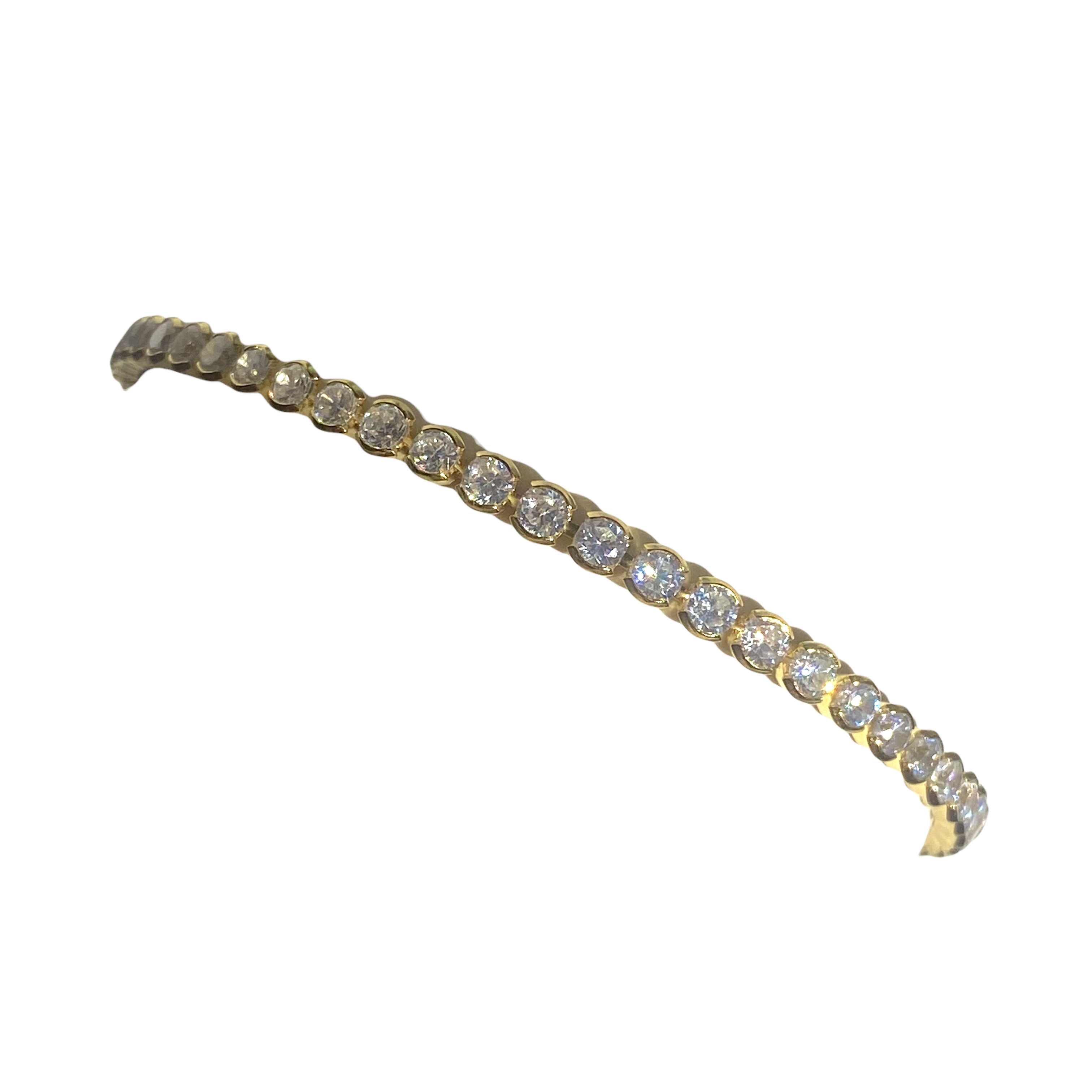 Amy Bezel Adjustable Bracelet