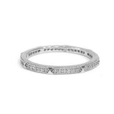 Noelia Pyramid Eternity Ring