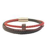 Karen Braided Leather Bracelet