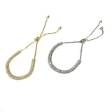 Amy Baguette Column Adjustable Bracelet