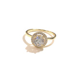 Adriene Engagement Clear Vacay Ring