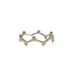 Vine Bezel Constellation Ring