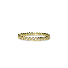 Noelia Teardrop Pattern Ring