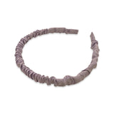 Noellery Ruched Thin Headband