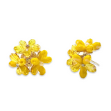 Krista Flower Cluster Stud Earrings