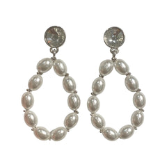 Pearlea Teardrop Earrings