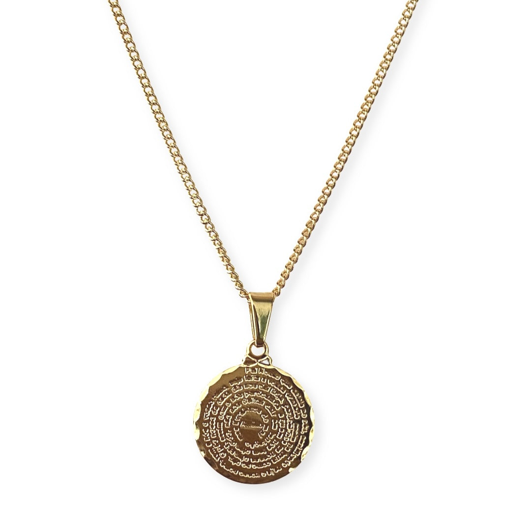 Prayer necklace on sale