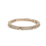 Noelia Pyramid Eternity Ring