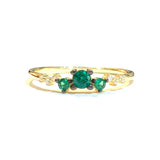 Noelly Birthstone Cluster Ring