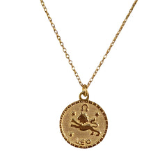Zodiac Leo Necklace