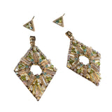 Karen Kite Cluster Statement Earrings